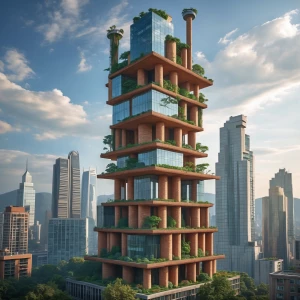 make the tower designs distinctive from each other and more crea...
