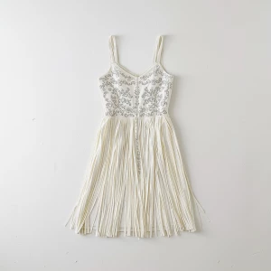 Create a minimalist flat lay composition featuring a striking iv...