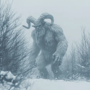 A bigfoot that looks like Krampud