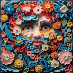 create the image again, using knolling technique. No words. Only...