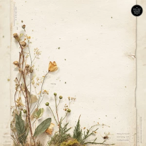 PROMPT 1 — FIRST DAY OF SPRING, THRESHOLD JOURNAL PAGE (NO TEXT)...