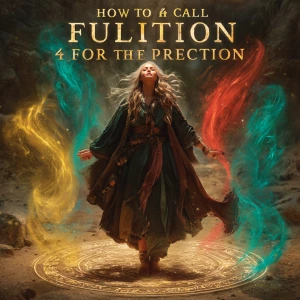 Display the text "How to Call in the Four Directions for Protect...