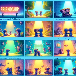 Here is a single clear paragraph you can paste into an AI video...