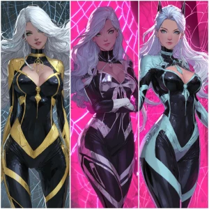 ((score_9_up,score_8_up, score_7_up)), (Felicia Hardy) (pale sil...