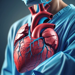 Create Medical Certification of Cause of Death due to heart atta...