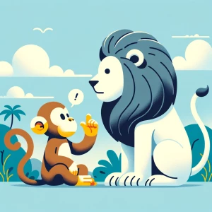 Monkey and loin story