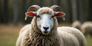 The short-lived sheep's revenge for his beloved after a long per...