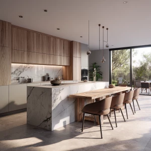 render modern disin intrviow

 kitchen