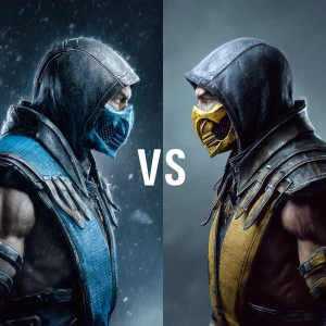 subzero vs scorpion