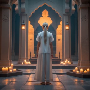 रात बहुत गहरी हो चुकी थी। शहर की सारी आवाजें थम चुकी थीं। गली के...