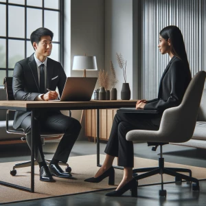 render modern disin intrviow