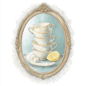 Print-ready junk journal page, A4 portrait full-bleed (≈2480×350...