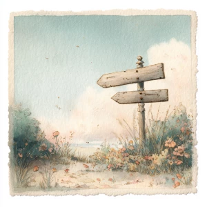 Print-ready junk journal page, A4 portrait full-bleed (≈2480×350...