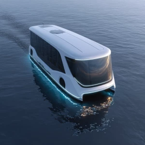 High three-quarter view (clearly from above, ~35–45° above horiz...