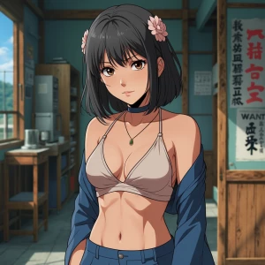 I want nami San shirtless