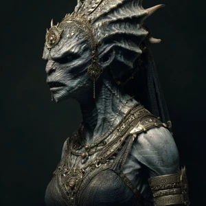 Sumerian female demon monstrous hideous.