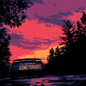 I want you to create a license plate design 6 / 12 inches in siz...