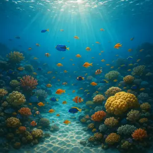 Underwater