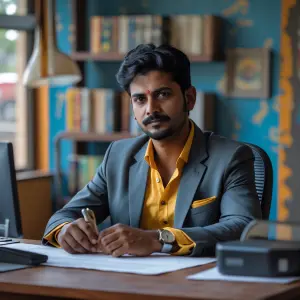 I need to redesign my website https://kirthiraman.com