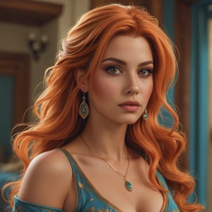 Raquel  tem peitos grandes cabelos longos pretos olhos