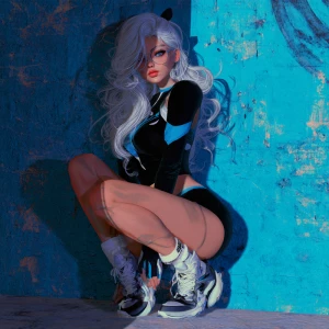 ((score_9_up,score_8_up, score_7_up)), (Felicia Hardy) (pale sil...