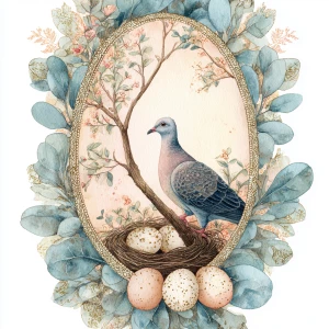 Print-ready junk journal page, A4 portrait full-bleed (≈2480×350...