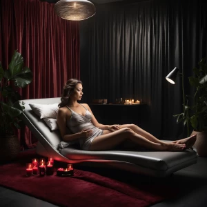 Create a high-quality image for an ad showcasing a special offer...