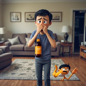 a 9 by 16 frame shot, front view middle of the screen, scene is...