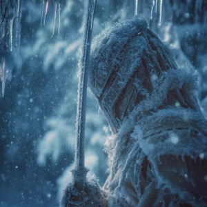 T-800, Snowstorm, Wonderland, Yule, Skiing, Icicles, Frost, Ethe...