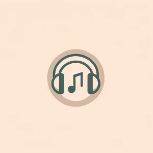 Logo of lofi music youtube