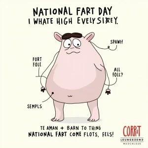 National Fart Day
February 5