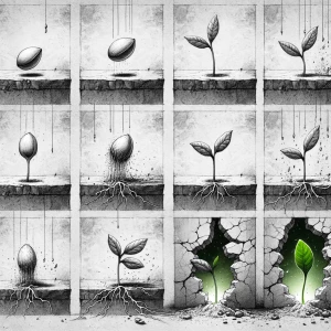 duracion de 1:30, tipo dibujo sin colores con lo siguiente

Un...