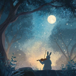 Soft, dreamy ambient orchestral music for a children’s storybook...