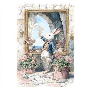 Print-ready junk journal page, A4 portrait full-bleed (≈2480×350...