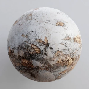 Dry sixteen by nine white angle picture of a planet with no gree...