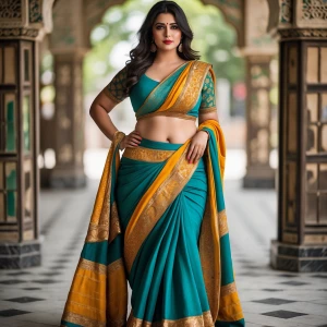 A women with hourglass figure curvy and thick thighs and arms
Pa...