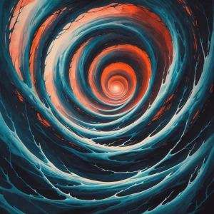 A hauntingly spectral digital artifact, its essence shrouded in...