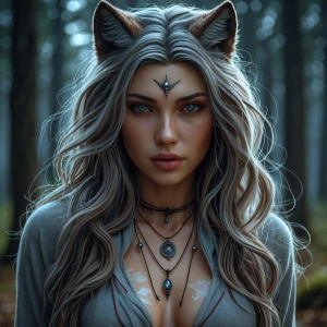 Hot Female Werewolf Transformation