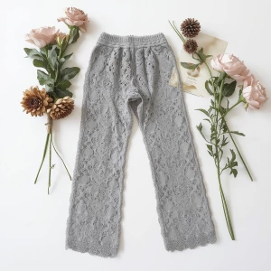 Craft an exquisite flat lay arrangement showcasing intricately h...