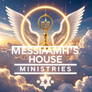 create for me a picture of heaven glowing luminous shining and g...