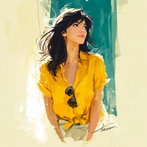 Sandra Bullock by Pascal Campion
