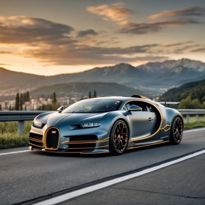 Make Bugatti collab with Lamborghini