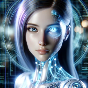 I am talking about an ai girl model