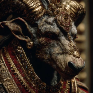 ultra-detailed, ultra-realistic, masterpiece, HDR, 8K, cerbus