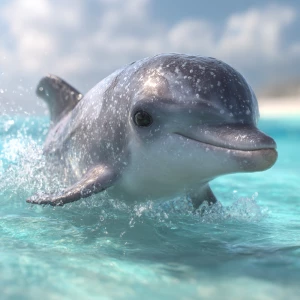 ((score_9_up, score_8_up, score_7_up)),
baby dolphin calf,
juven...
