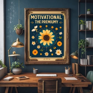 premium motivational poster