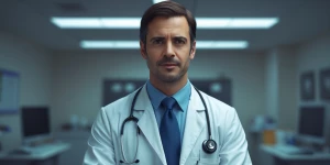 I want the picture to be a doctor