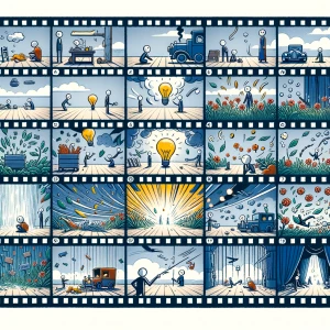 it needs to tear apart and be stop motion video and everything n...