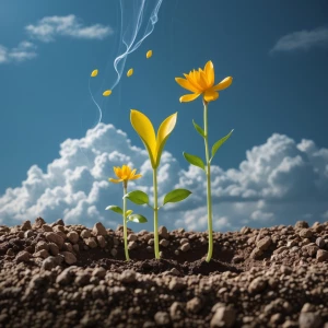 Stop motion con recortes
[ESCENA 1 – Inicio: suelo de cartón y...