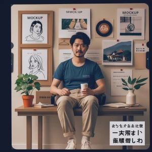 游戏界面 Mockup
倒计时准备阶段,屏幕上有任务列表(收集水、关...